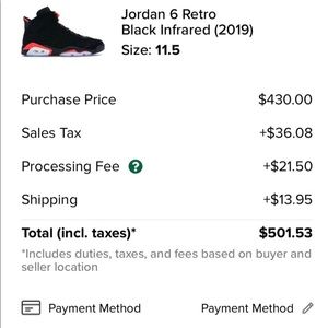 Air Jordan 6 Infrared